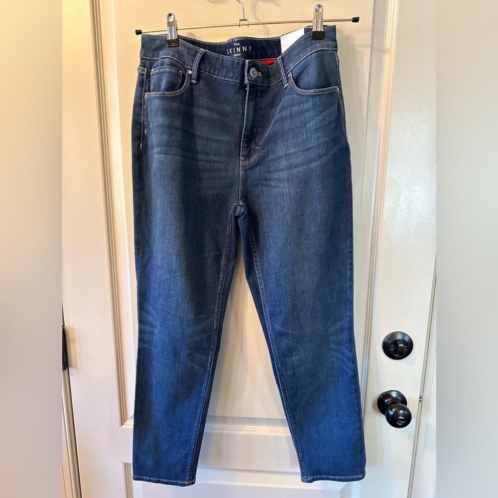 NWT White House Black Market Skinny Cropped Jeans